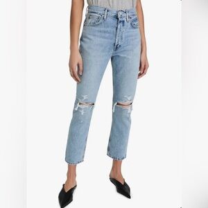 AGOLDE - Riley High Rise Straight crop - size 30